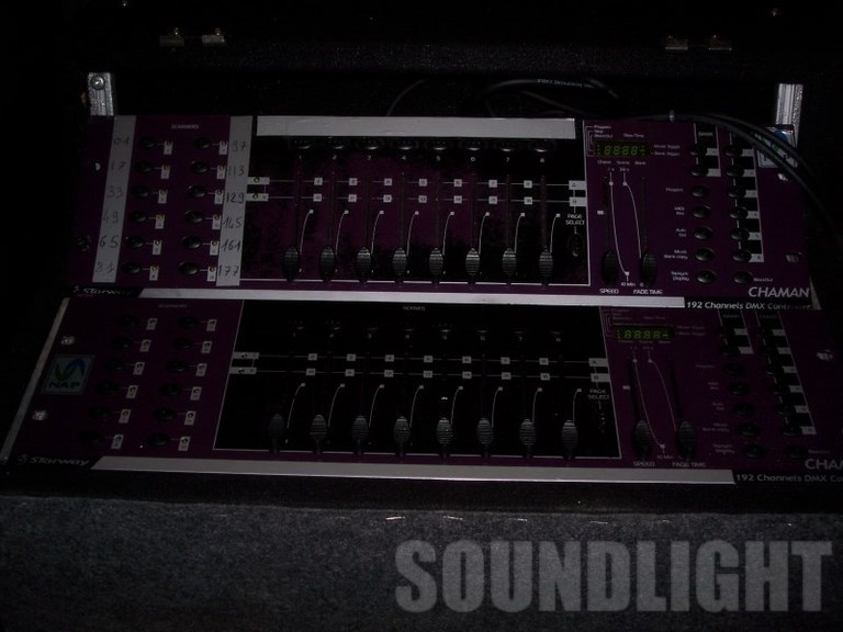 CONSOLE CHAMAN STARWAY